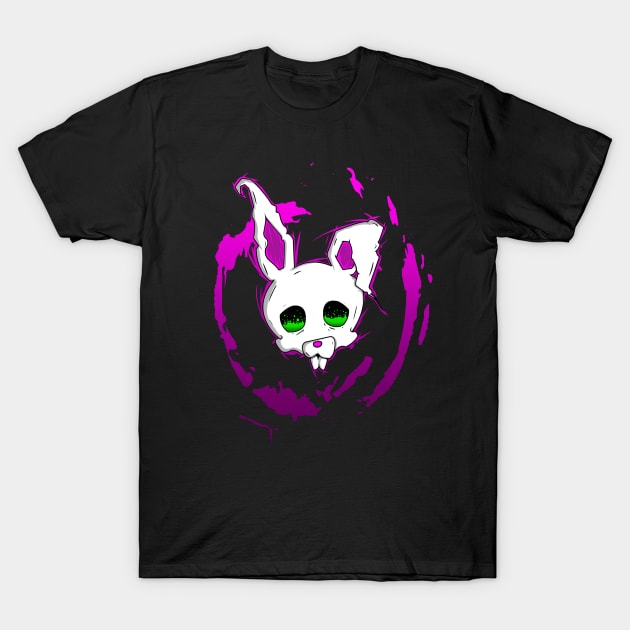 One Sick Bunny T-Shirt by willohbe